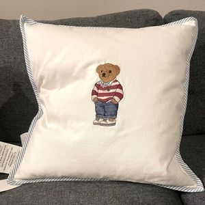 Polo Bear by Ralph Lauren pillow